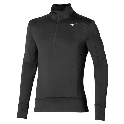 Manga Larga Mizuno Warmalite HZ Hombre Negros - Chile M286MZWKBU